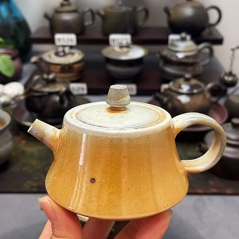 盖碗景德柴烧茶具-纯手工茶具