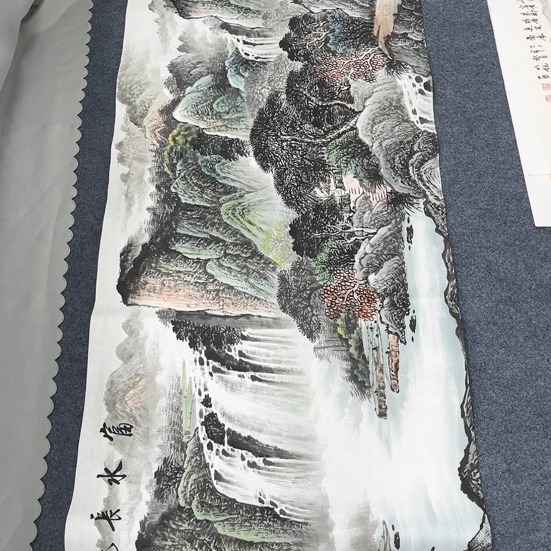 国画国画纯手绘作品