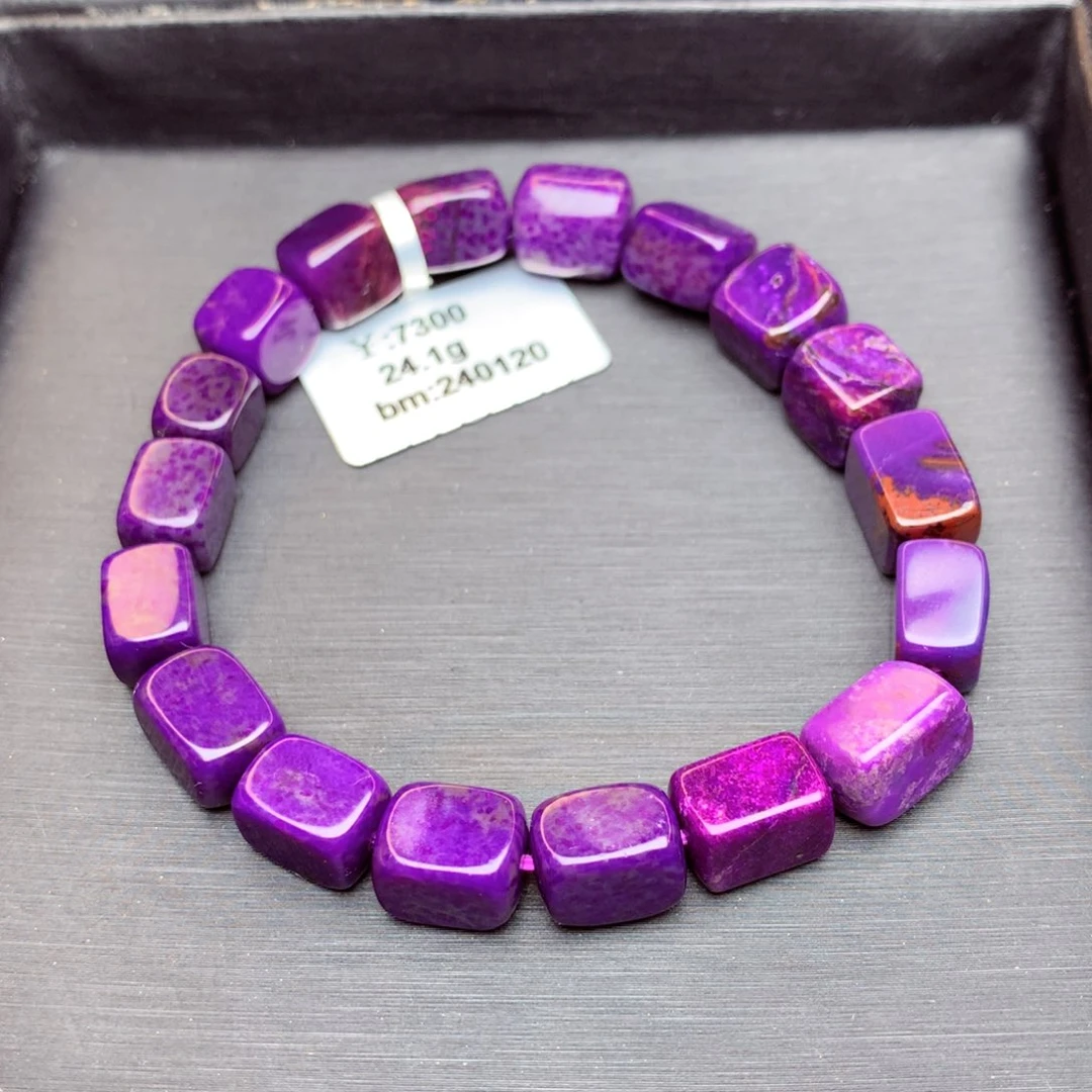 苏纪石（舒俱来）手链未镶嵌