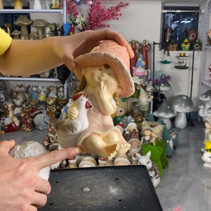 软陶工艺品摆件默认微瑕
