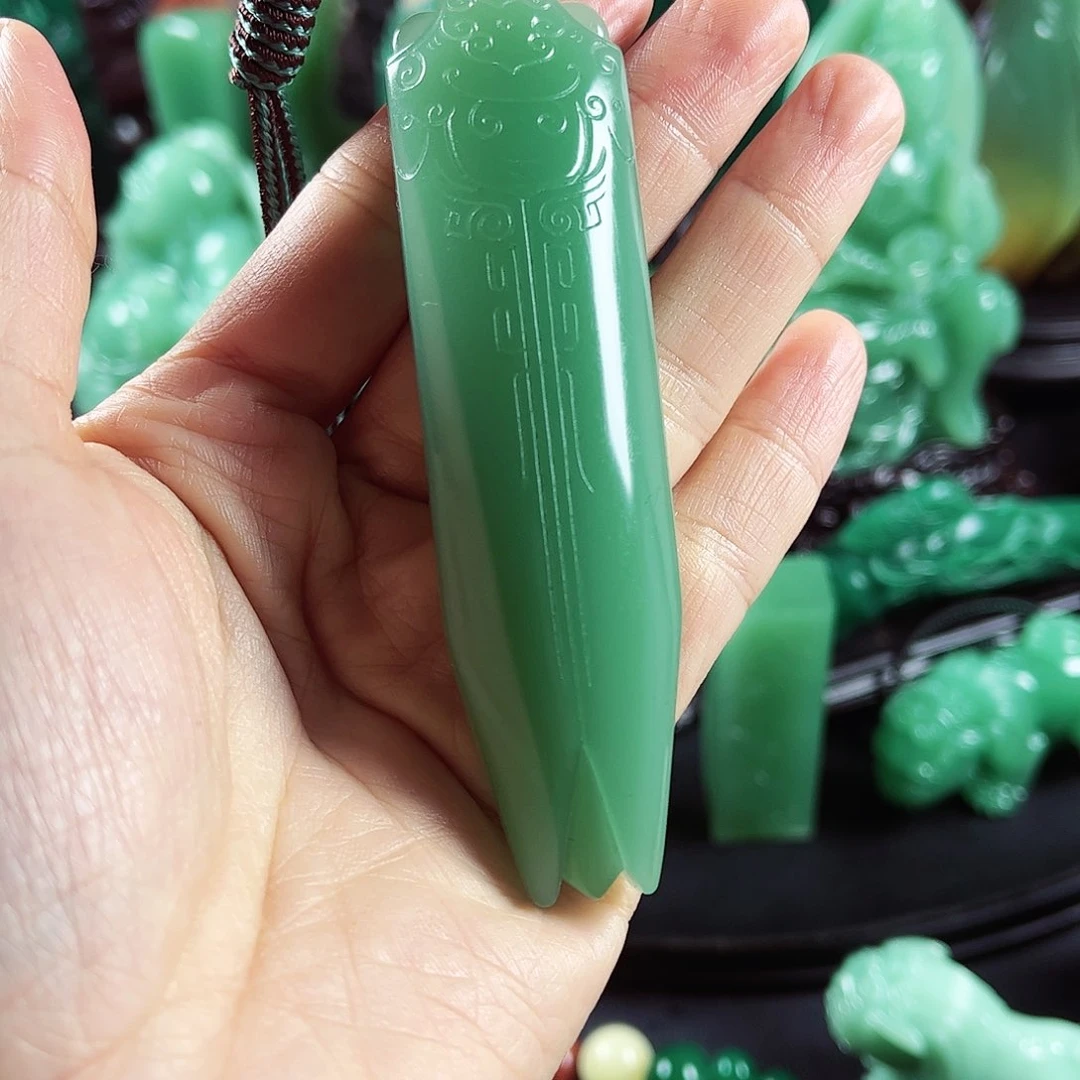 四川石海**川名贵石材梅子青