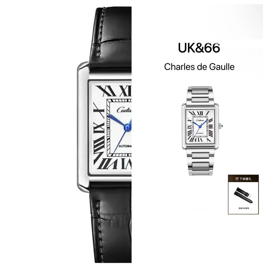 UK&66· 【坦克系列】C家/港口到仓/奢华经典名表/全自动轻奢女表