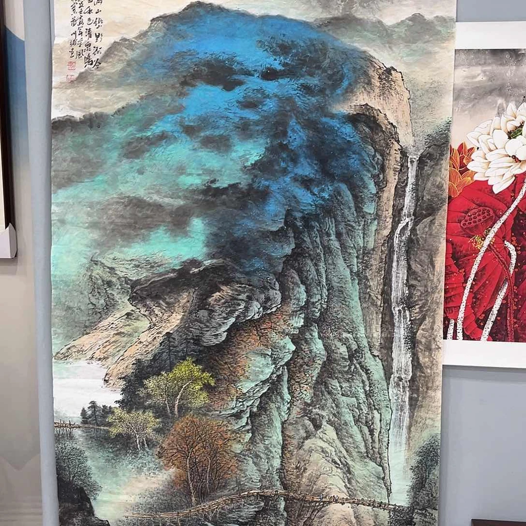 国画国画作品集等