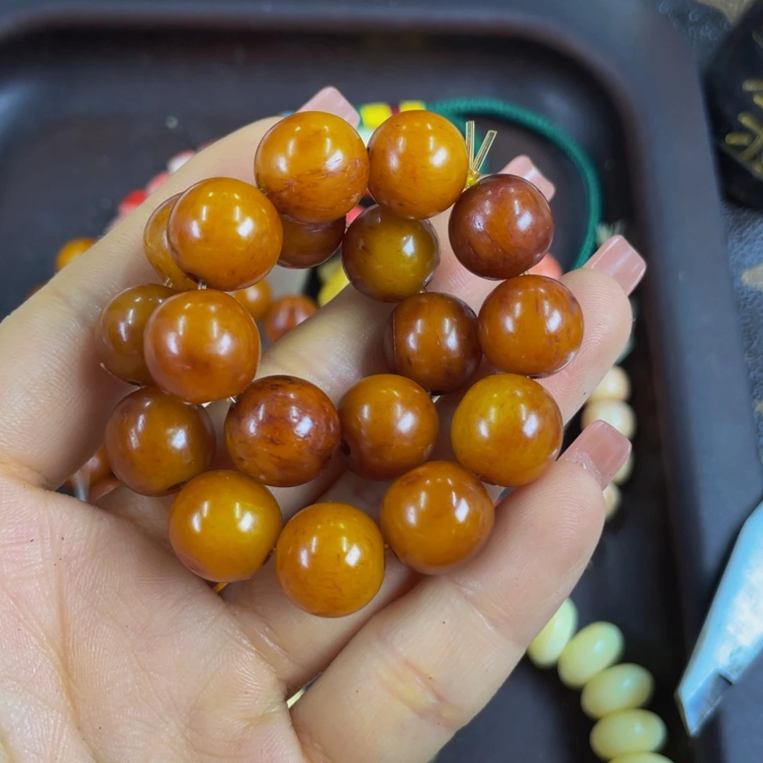 驼骨手串/手链编号115尺寸1.2