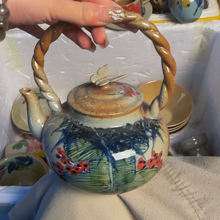 瓷片景德镇陶瓷手工手绘