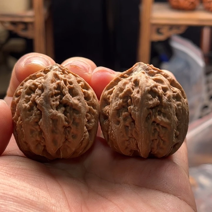 把件文玩核桃楸大胖76