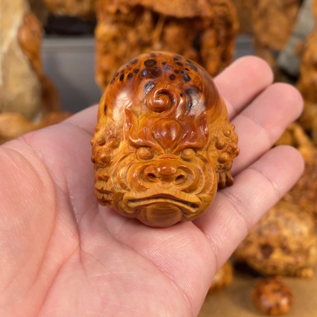柏木（崖柏）太行崖柏精品手把件