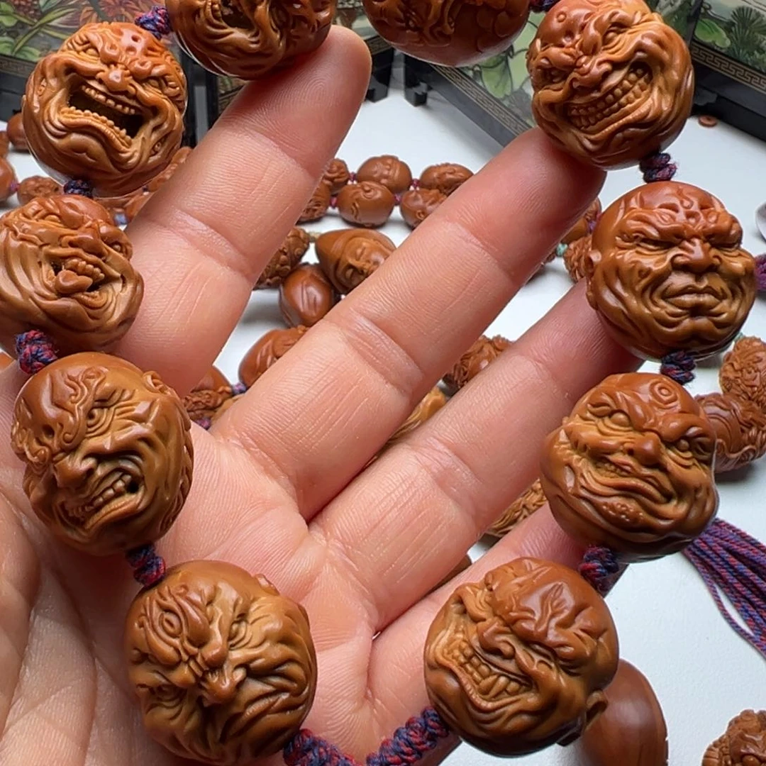 橄榄核手串/手链经典恶僧