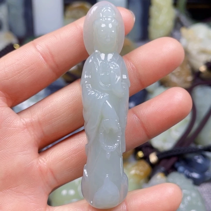 和田玉挂件未镶嵌