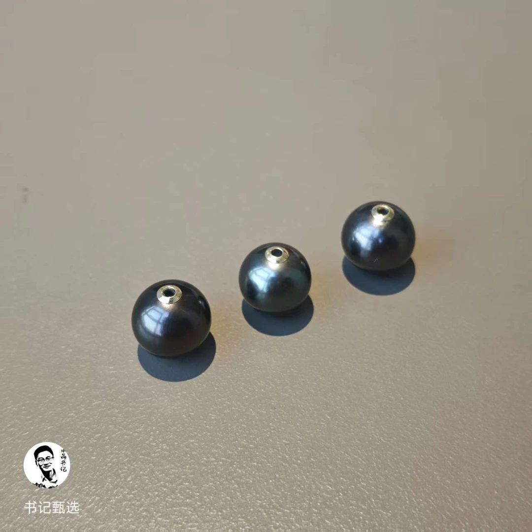 【珍珠溯源】天然海水大溪地珍珠吊坠 多样式发一件11mm+ 313EZ