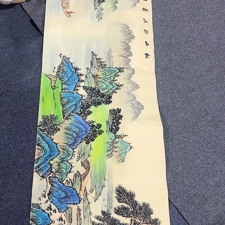 客厅客厅年画年画