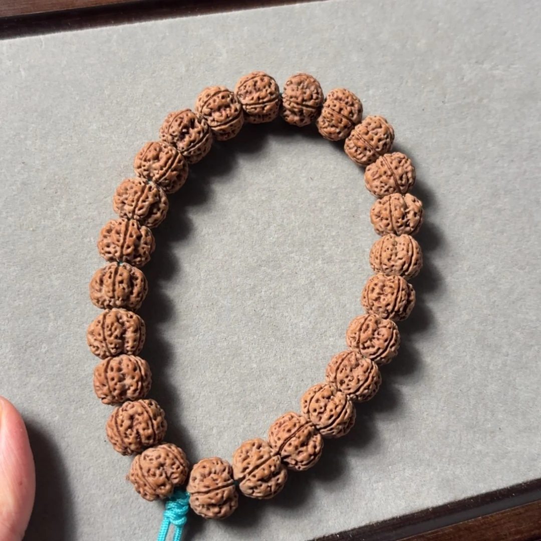 金刚菩提吊坠7**1凹底梅花手持