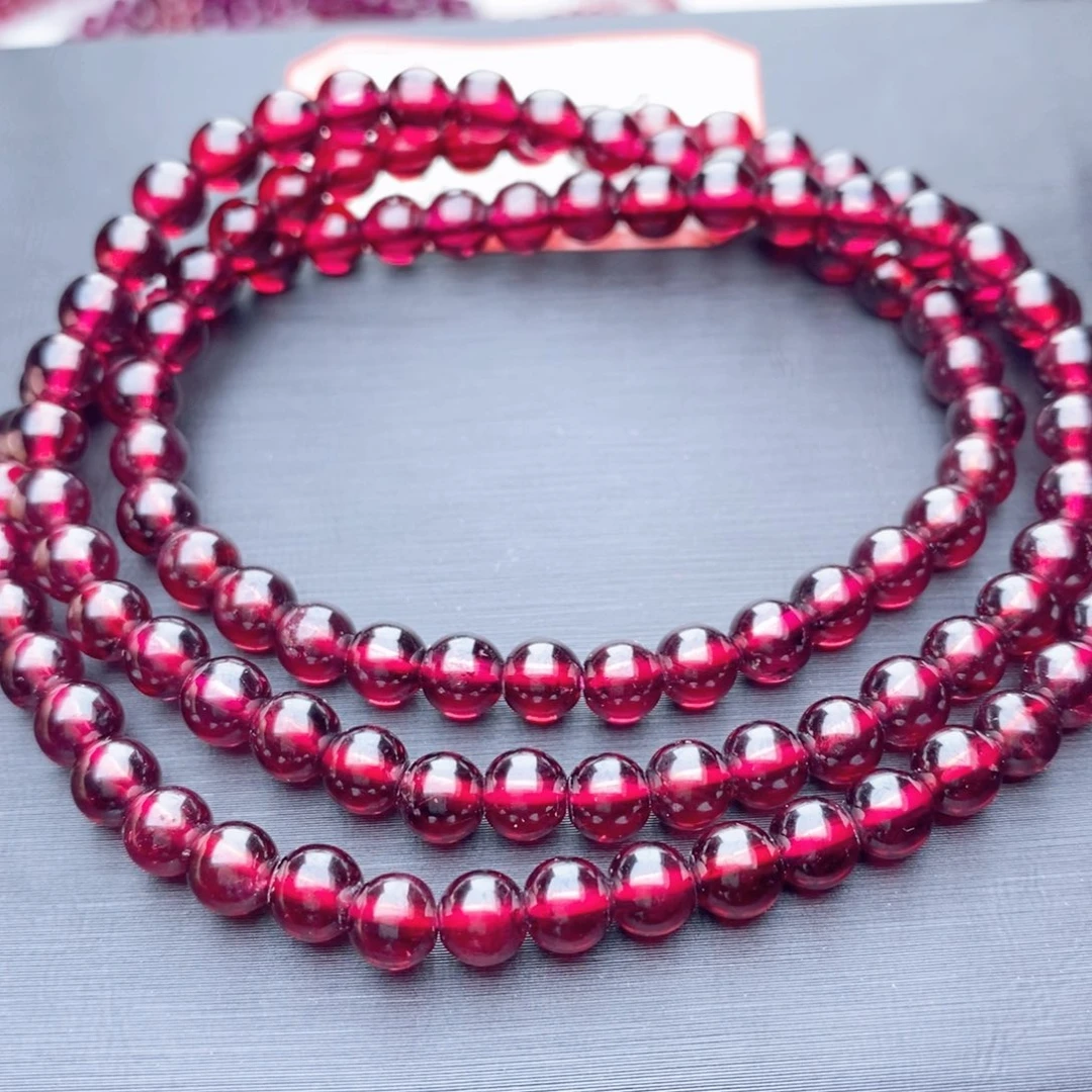 石榴石手链未镶嵌