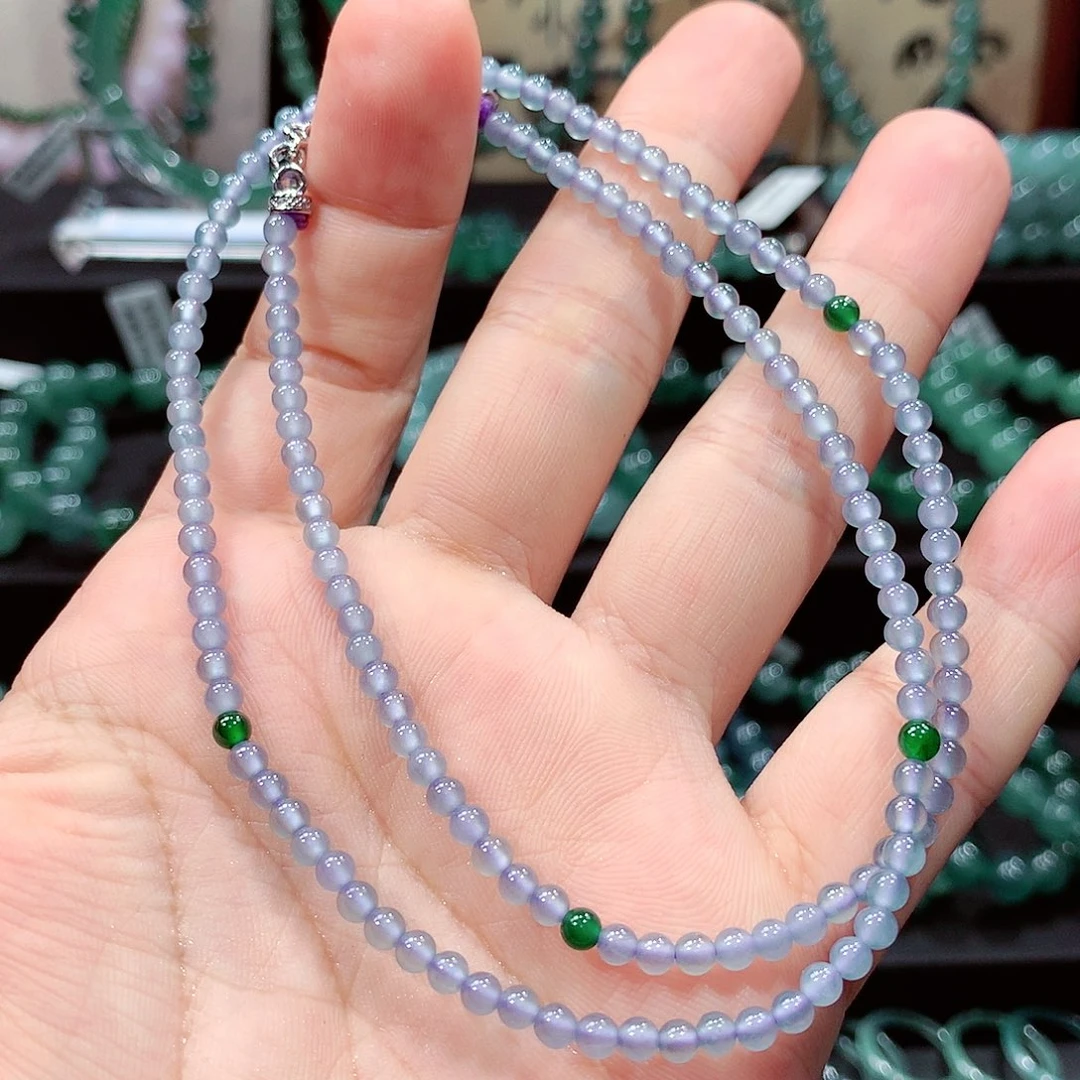 平***福翡翠未镶嵌手链卡