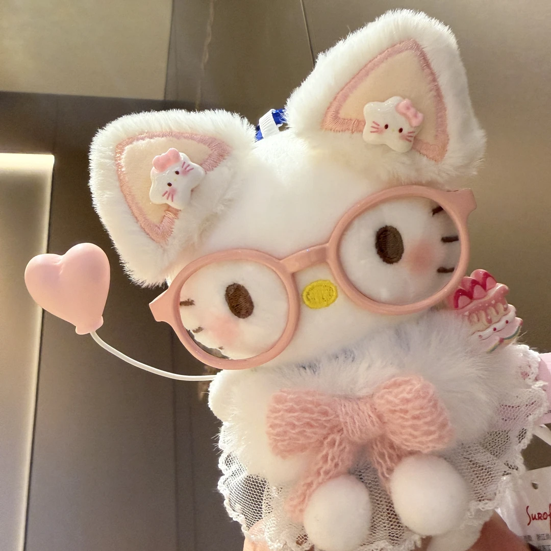 正版【Kitty挂件】可爱小动物合集三丽鸥可爱毛绒玩具挂件配饰玩偶