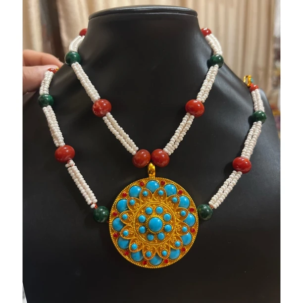 铜合金亚克力吊坠 央宗同款简约吊坠