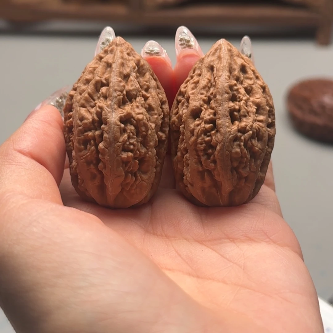 文玩核桃把件关东木子楸百核26