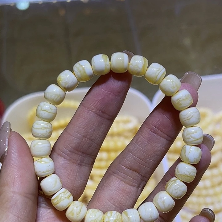 未镶嵌琥珀手链蜜蜡手串