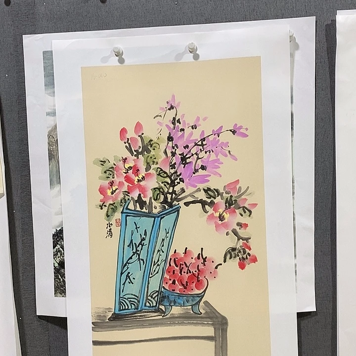 国画手写手绘作品126