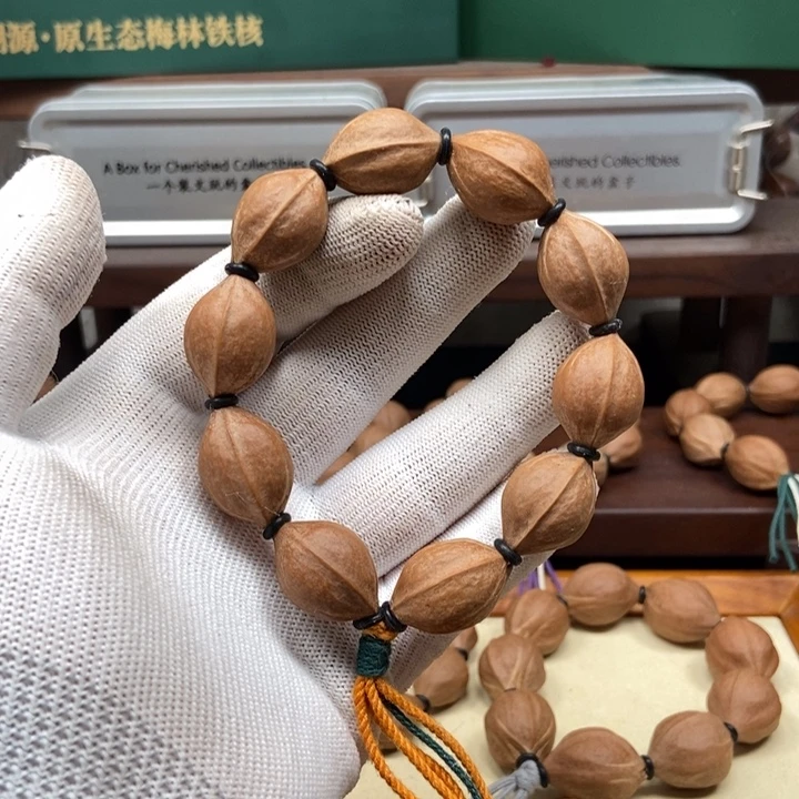 手串橄榄核1624三花