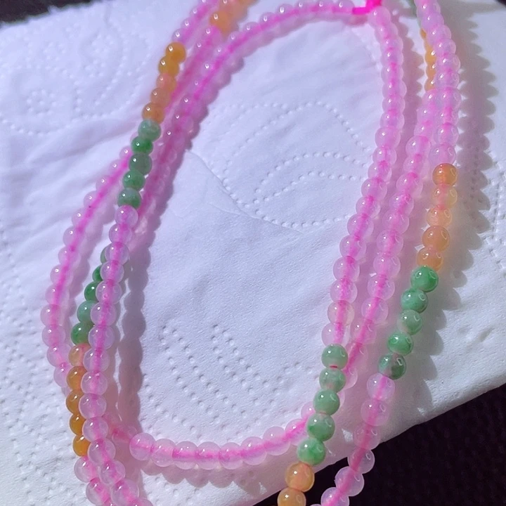 未镶嵌手链翡翠翡翠