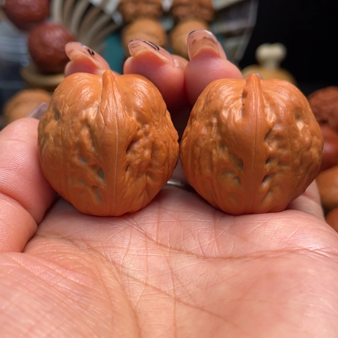 把件文玩核桃至尊蟾