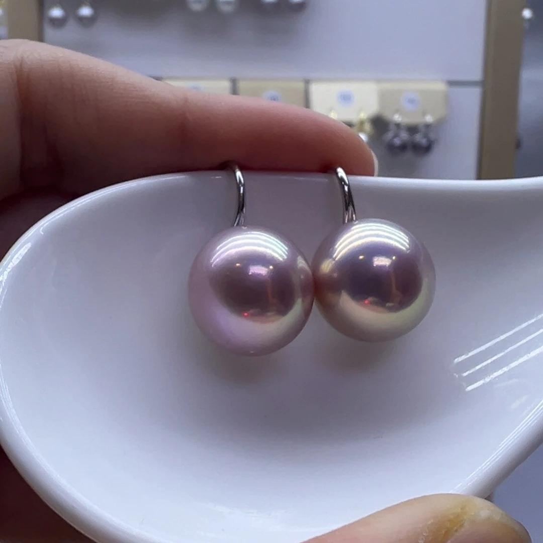 未镶嵌耳饰淡水珍珠