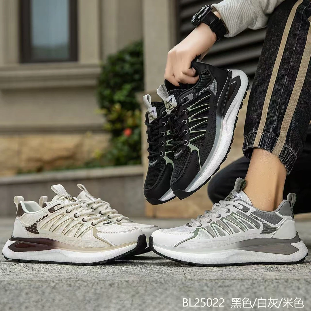 [真爆】2025新品春款爆米花男士运动休闲男士休闲潮鞋BL25022舒适