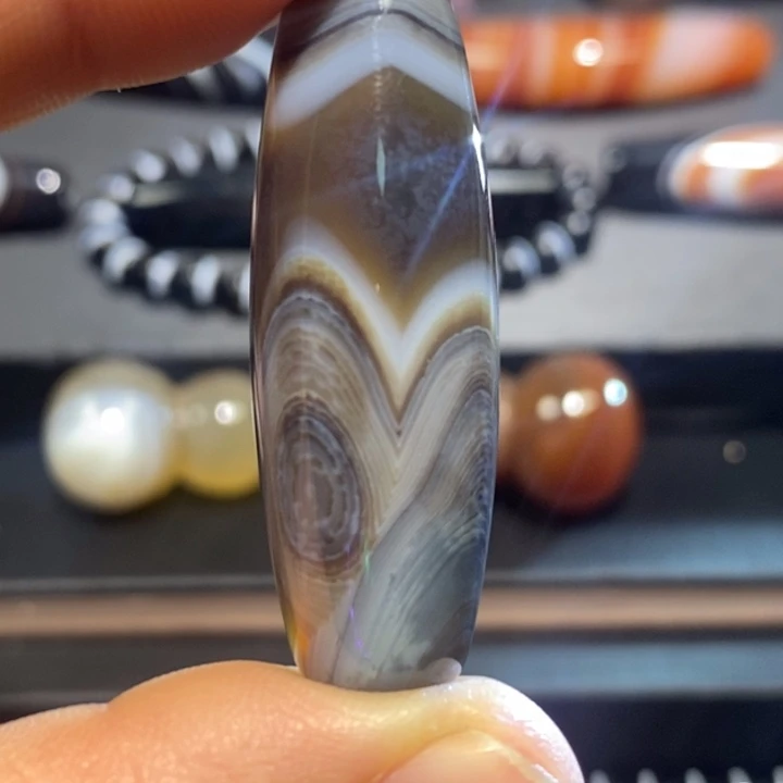 玛瑙/玉髓未镶嵌挂件