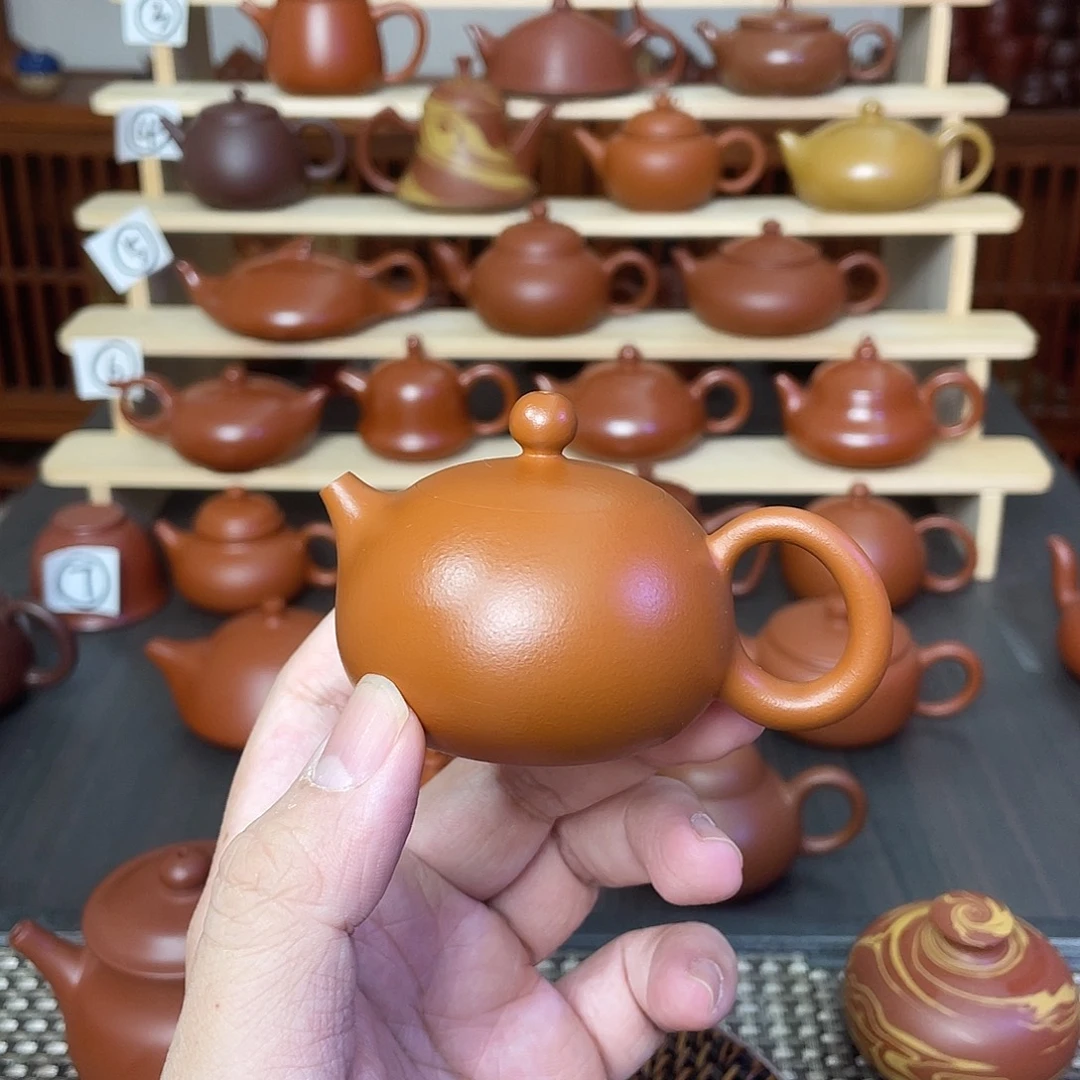 詹***户茶壶紫砂鸡蛋黄西施70cc
