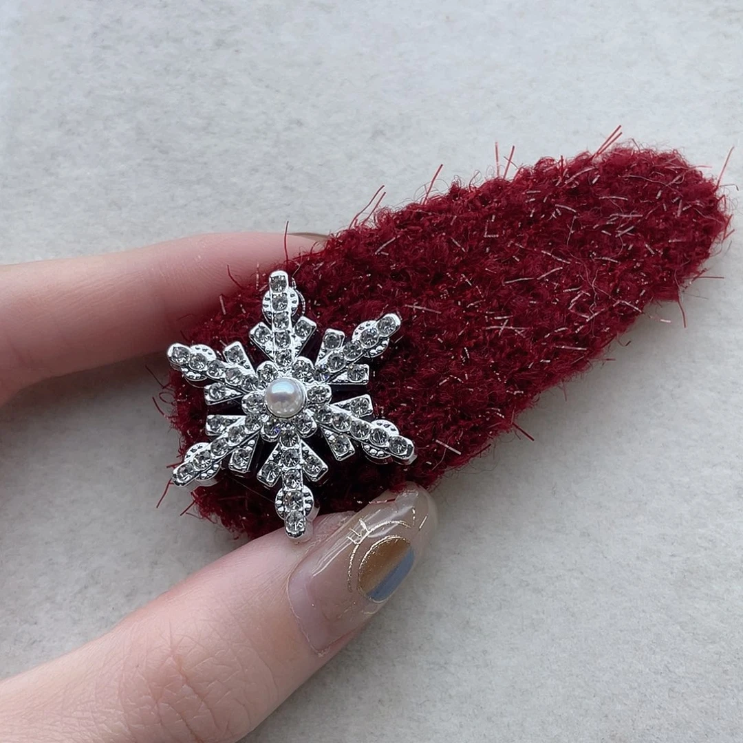 未镶嵌淡水珍珠发夹50