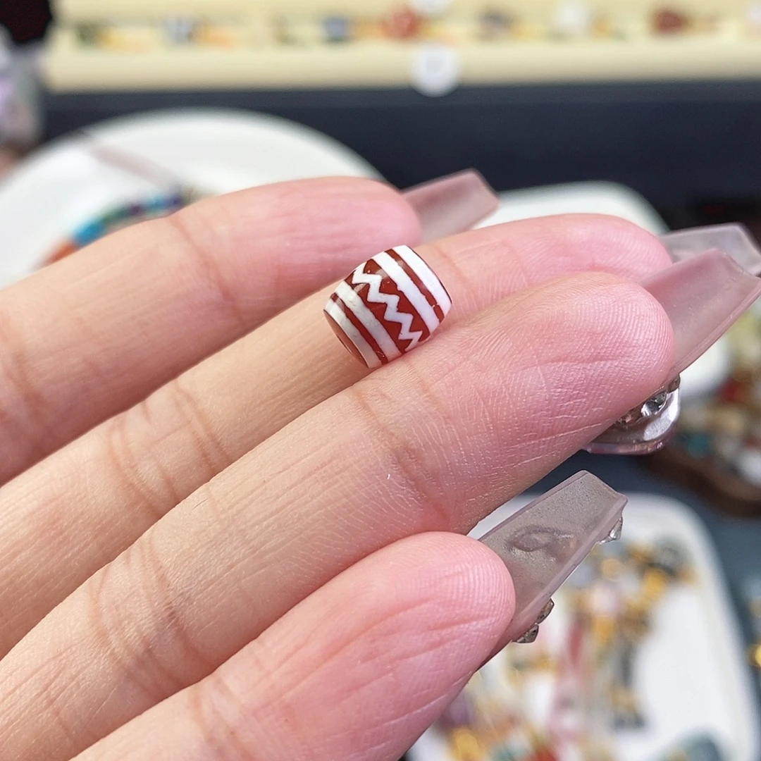 玛瑙/玉髓未镶嵌颈饰7.9x9.1