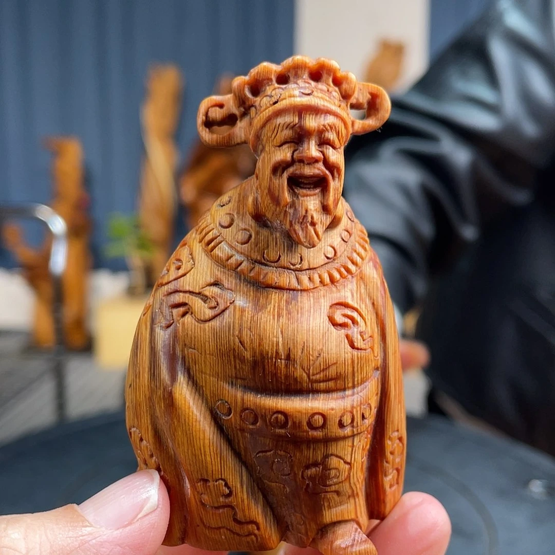 柏木（崖柏）手把件