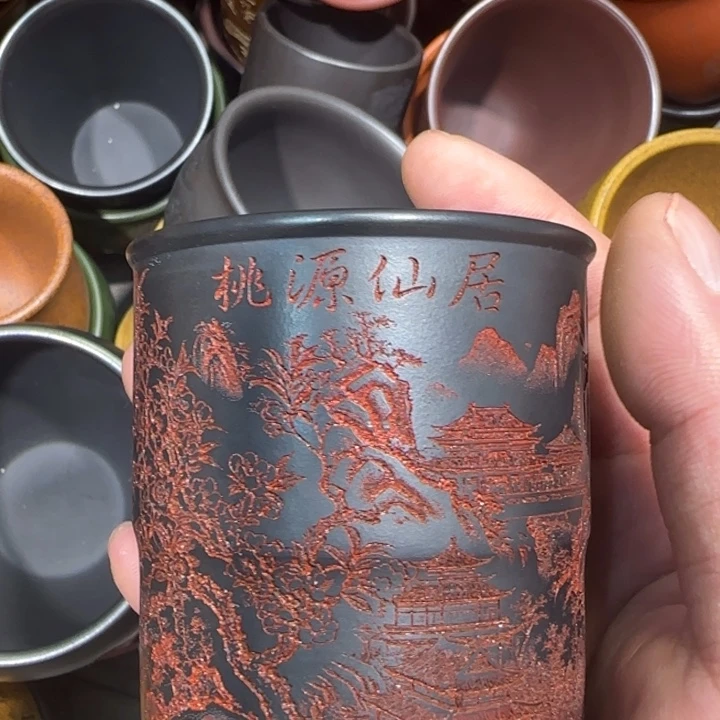 茶杯紫砂全手工制作工艺