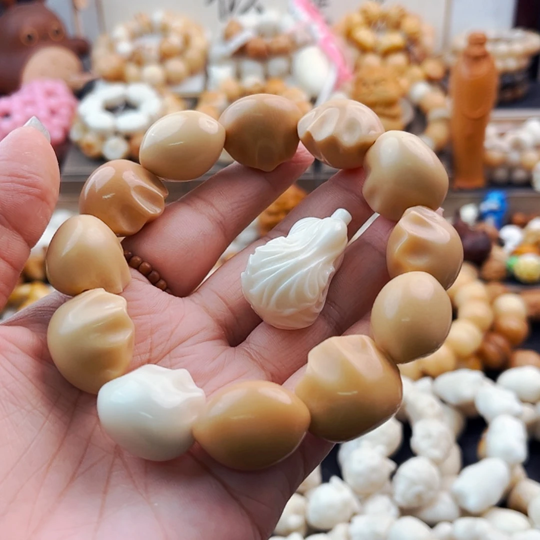 菩提根/象牙果吊坠龙*龙四/饺子八八折