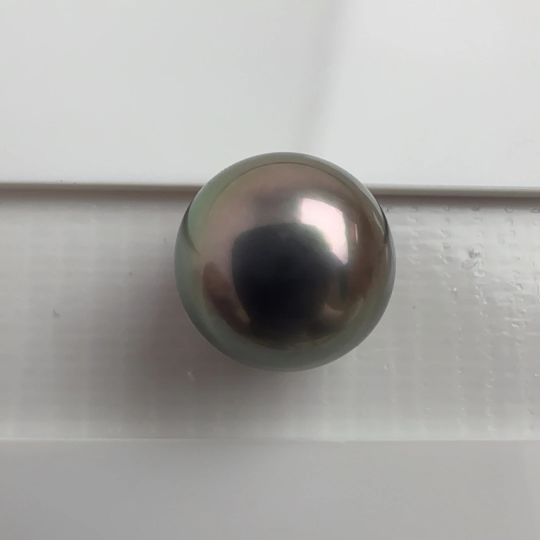 海水珍珠裸珠大溪地10.3-10.4 不鉴赏 可定制