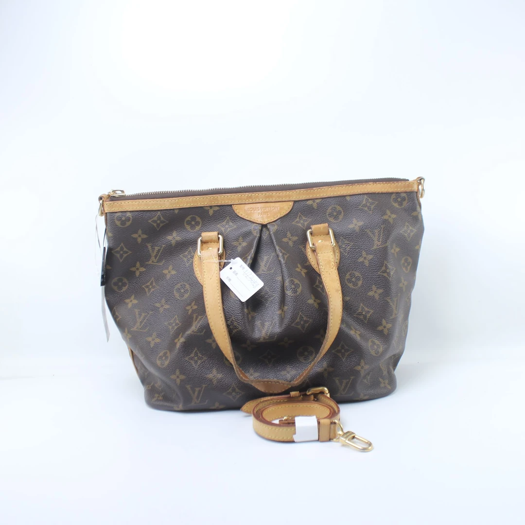 90新 LouisVuitton/路易威登 VI3058老花小号派拉蒙单肩斜跨包