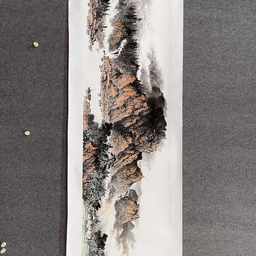 国画zz杜浩老师手绘作品