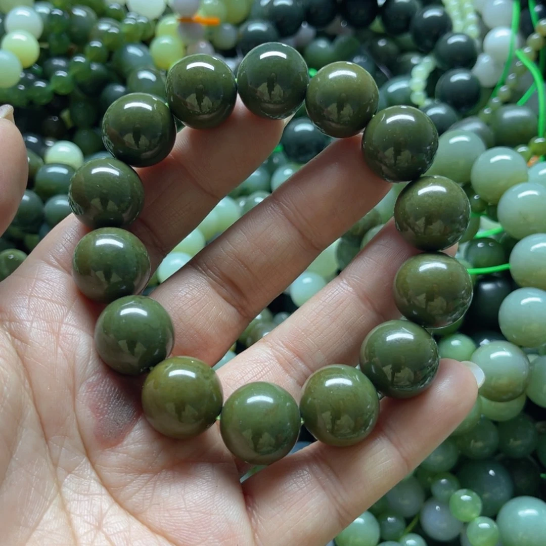 和田玉手链未镶嵌