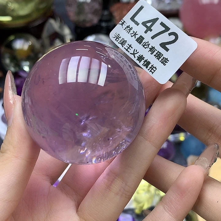 水晶珠宝半成品未镶嵌摆件