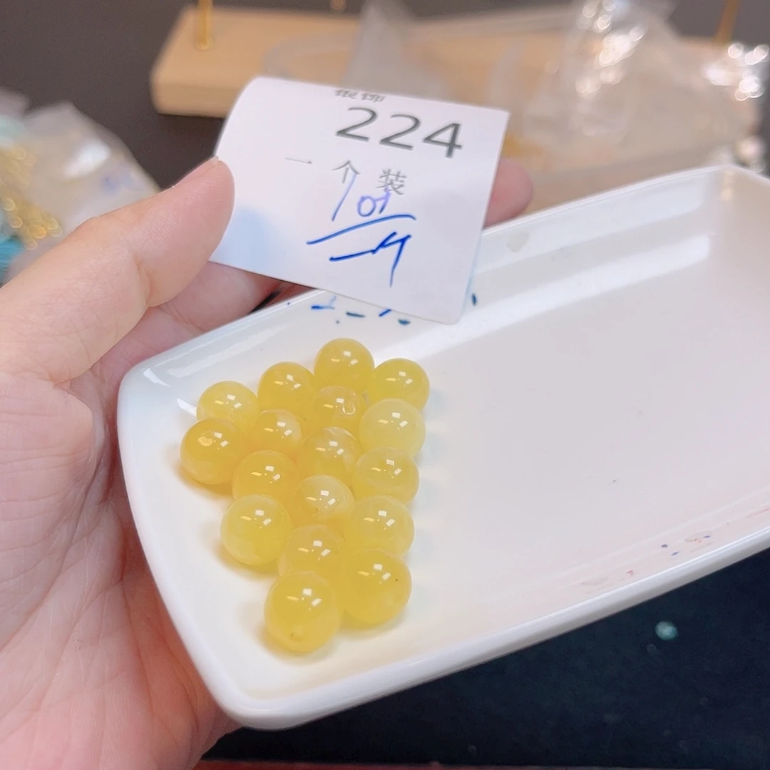 水晶珠宝半成品未镶嵌224。