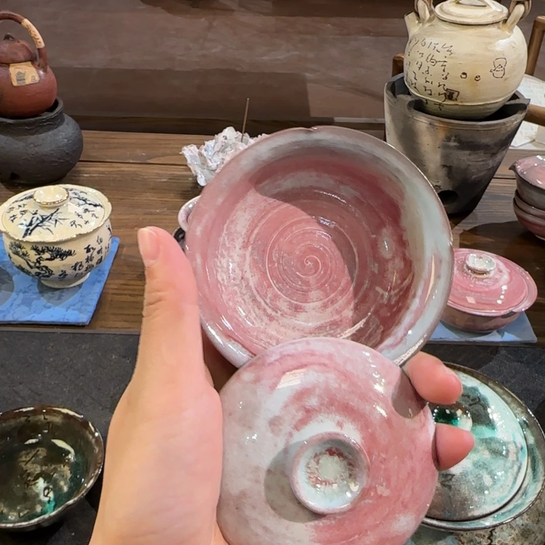 景德镇手作器皿了