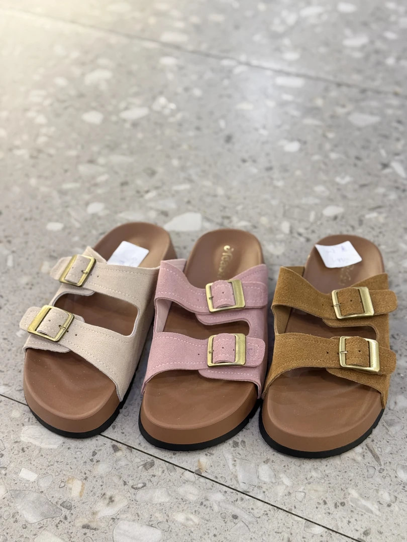 勃肯鞋秀气时尚百搭拖鞋168-1