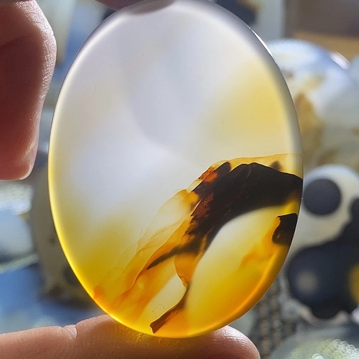 未镶嵌颈饰玛瑙/玉髓