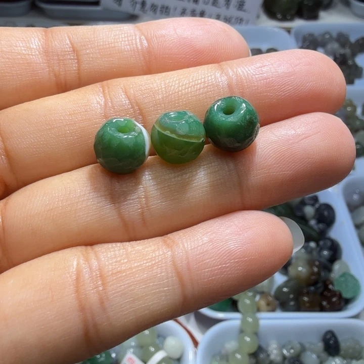 未镶嵌和田玉珠宝半成品