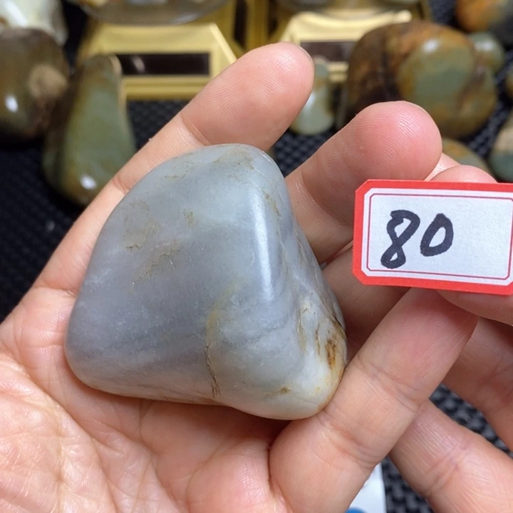 未镶嵌和田玉把件80