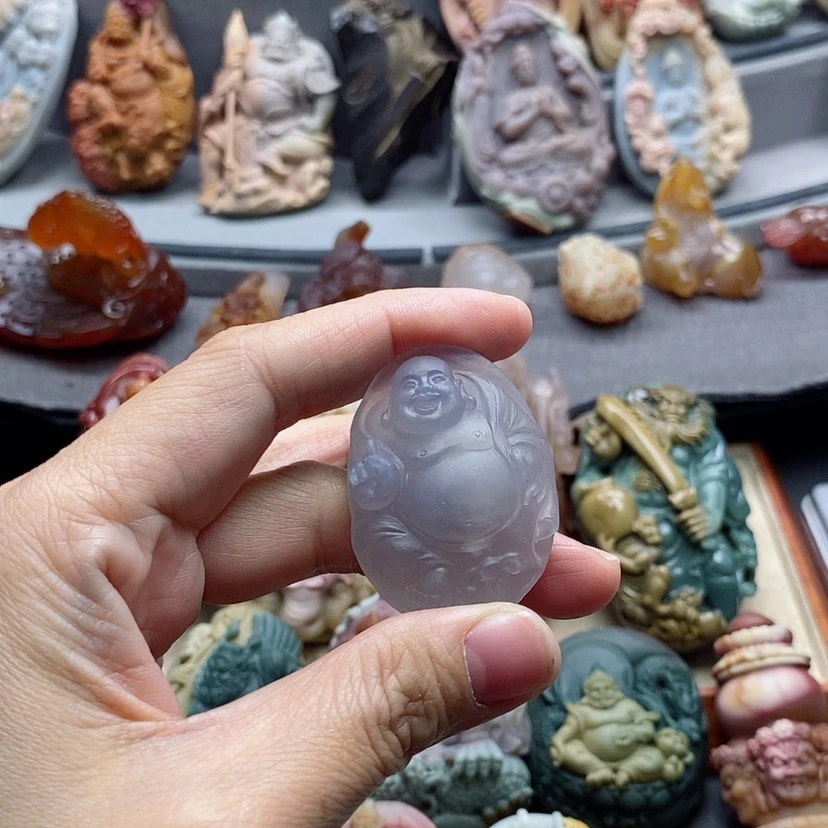 【闪购商品】未镶嵌吊坠定制玛瑙