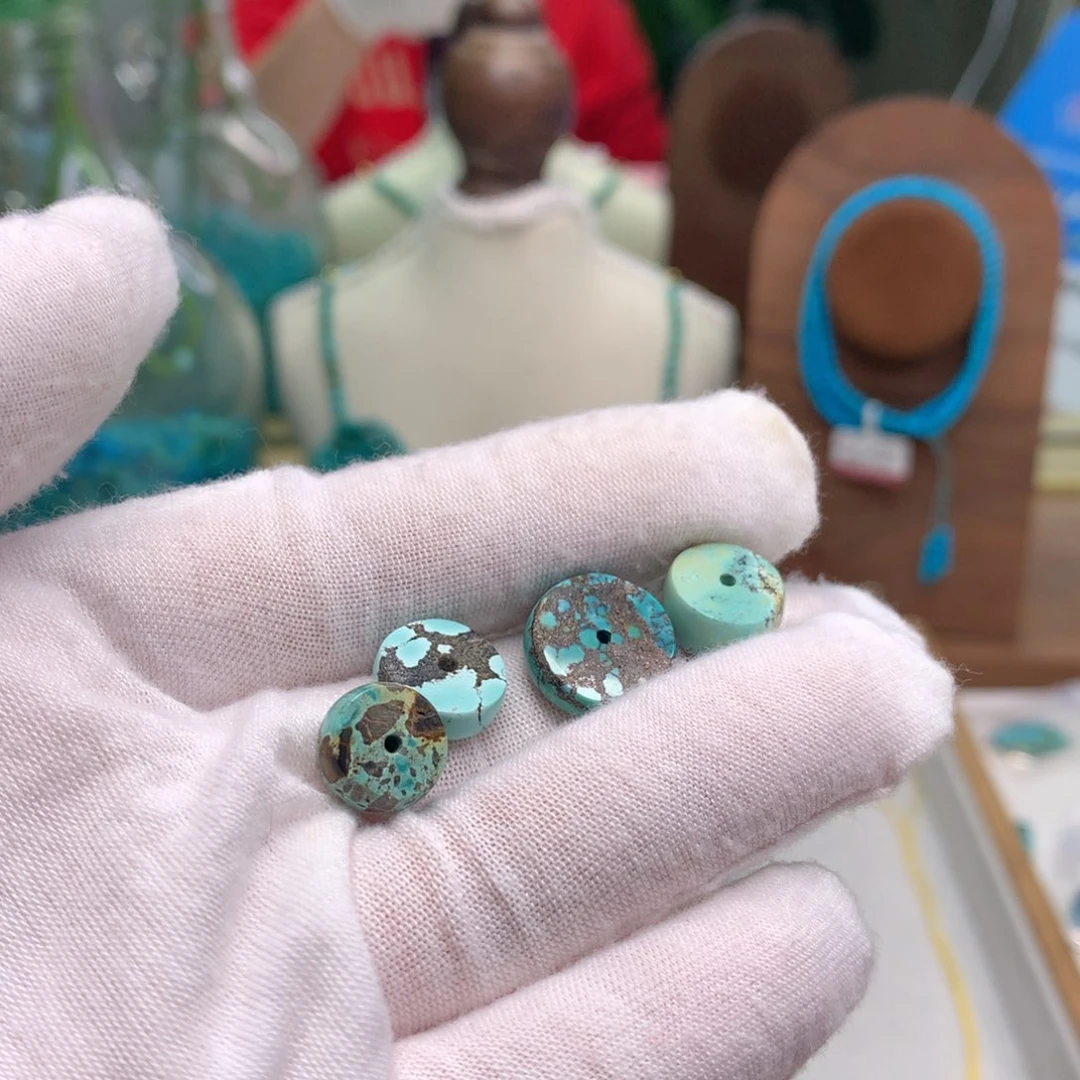 绿松石未镶嵌配饰