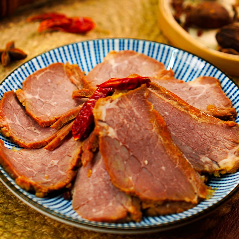 【青草家】卤香牛肉500g