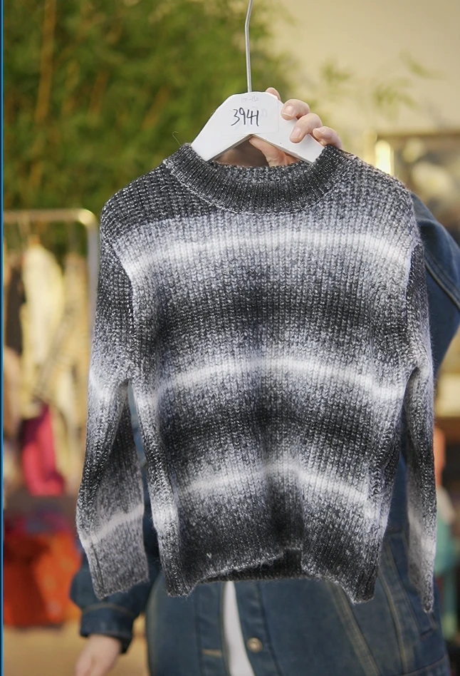 3941休闲时尚毛衣